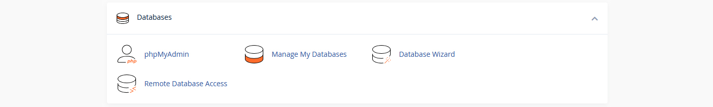 Databases